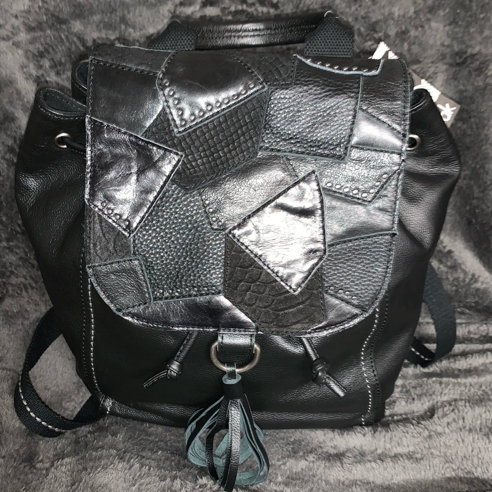 THE SAK Avalon Leather Convertible Backpack